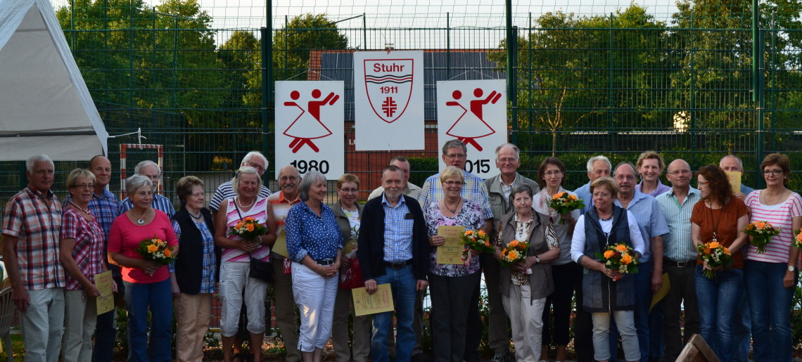 35 Jahre Tanzsport beim TV Stuhr